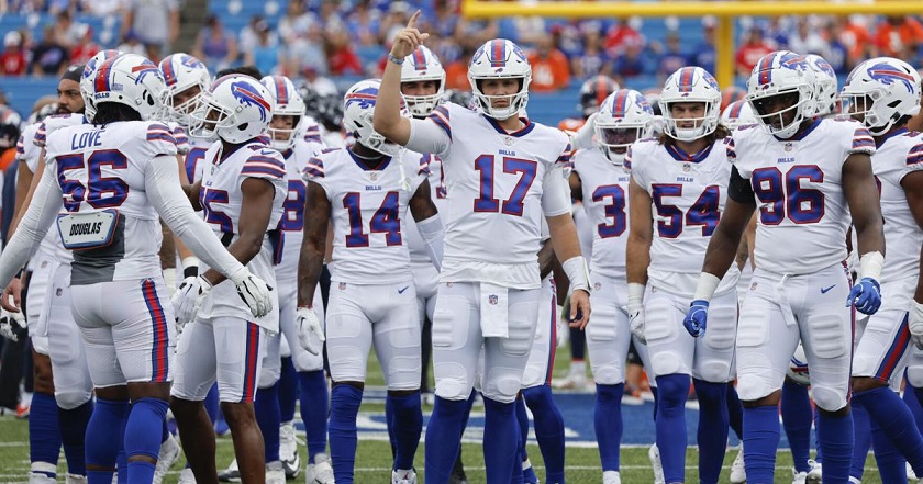 Buffalo Bills och San Francisco 49ers i bra form